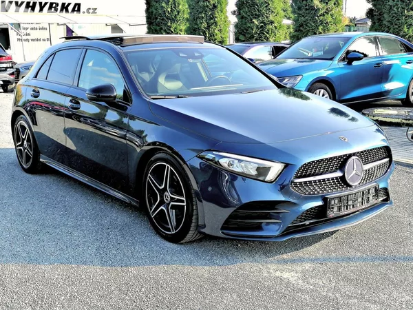 Mercedes-Benz Třídy A 2.0 200D AMG Line 110kW 9G - foto 3