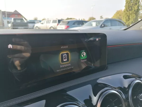 Mercedes-Benz Třídy A 2.0 200D AMG Line 110kW 9G - foto 37