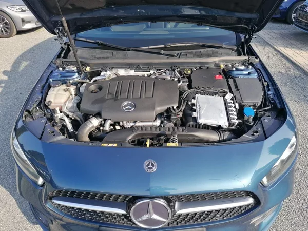 Mercedes-Benz Třídy A 2.0 200D AMG Line 110kW 9G - foto 45