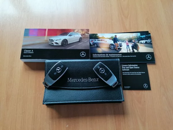 Mercedes-Benz Třídy A 2.0 200D AMG Line 110kW 9G - foto 46