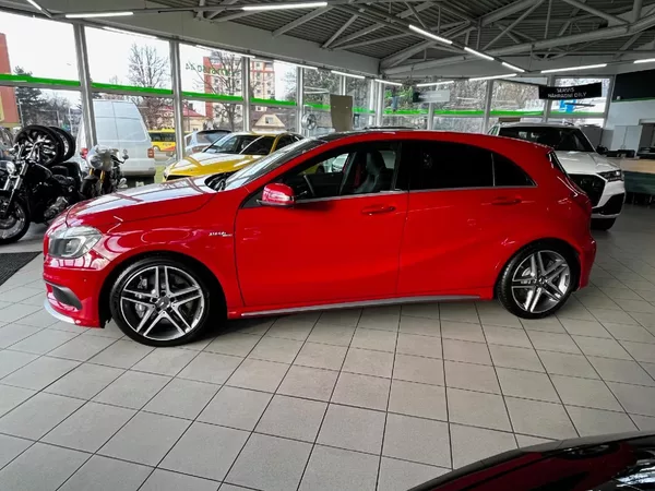 Mercedes-Benz Třídy A 45 AMG 4Matic - foto 5