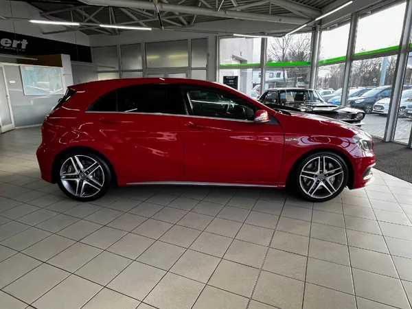Mercedes-Benz Třídy A 45 AMG 4Matic - foto 8