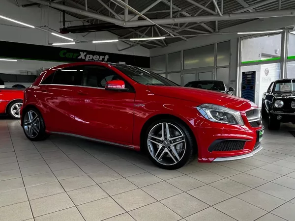 Mercedes-Benz Třídy A 45 AMG 4Matic - foto 9