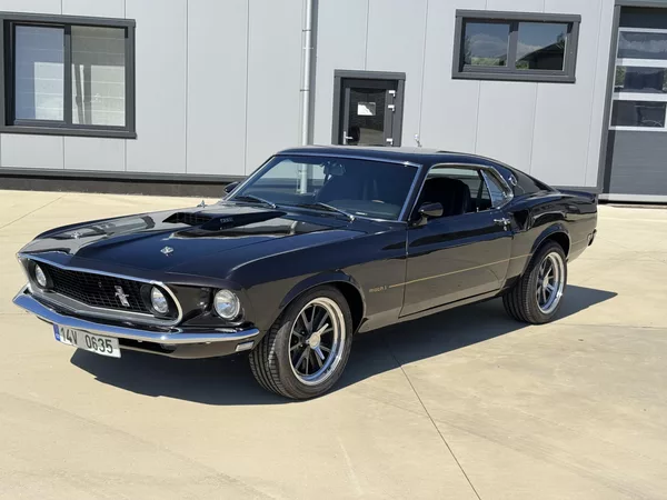 Ford Mustang MACH 1 FASTBACK 351 WINDSOR V