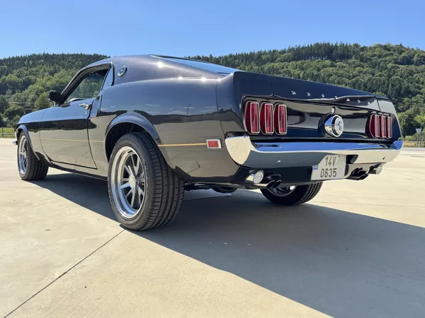 Ford Mustang MACH 1 FASTBACK 351 WINDSOR V - foto 12