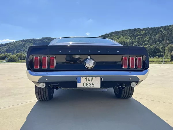 Ford Mustang MACH 1 FASTBACK 351 WINDSOR V - foto 13