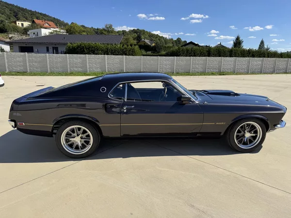 Ford Mustang MACH 1 FASTBACK 351 WINDSOR V - foto 16