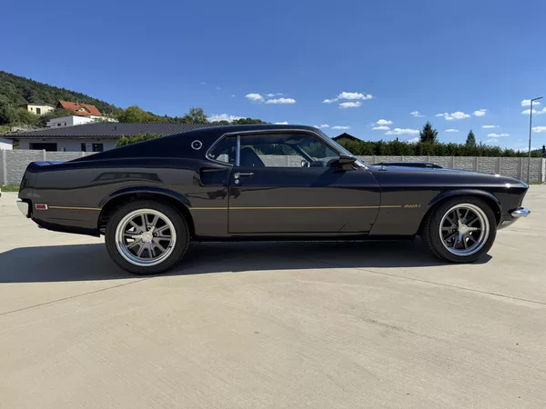 Ford Mustang MACH 1 FASTBACK 351 WINDSOR V - foto 17