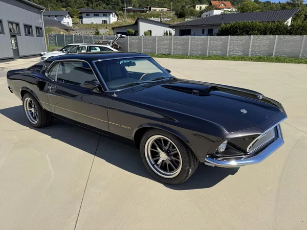 Ford Mustang MACH 1 FASTBACK 351 WINDSOR V - foto 19