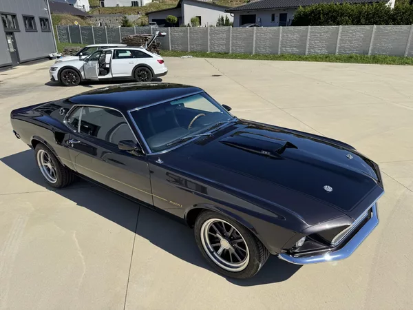 Ford Mustang MACH 1 FASTBACK 351 WINDSOR V - foto 20