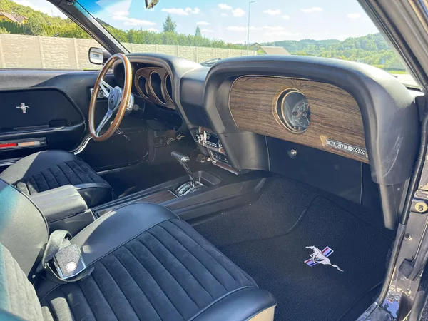 Ford Mustang MACH 1 FASTBACK 351 WINDSOR V - foto 23
