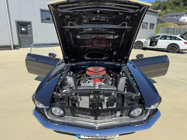 Ford Mustang MACH 1 FASTBACK 351 WINDSOR V - foto 33