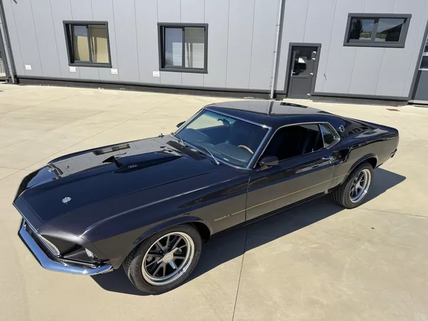 Ford Mustang MACH 1 FASTBACK 351 WINDSOR V - foto 5