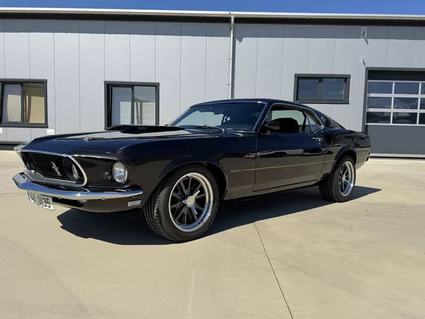 Ford Mustang MACH 1 FASTBACK 351 WINDSOR V - foto 6