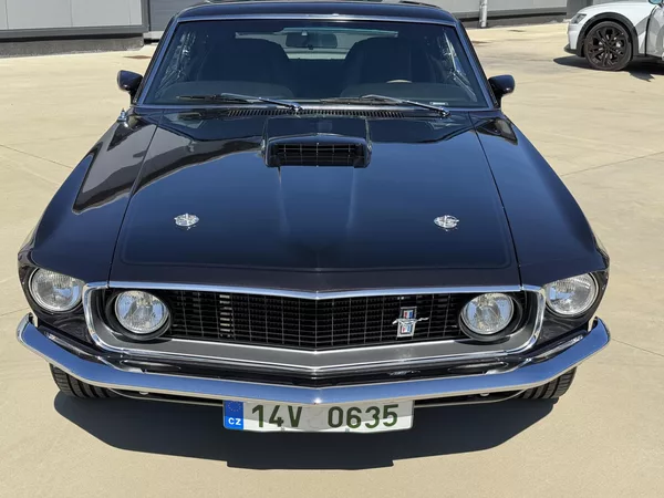 Ford Mustang MACH 1 FASTBACK 351 WINDSOR V - foto 7