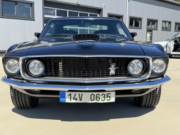 Ford Mustang MACH 1 FASTBACK 351 WINDSOR V - foto 8