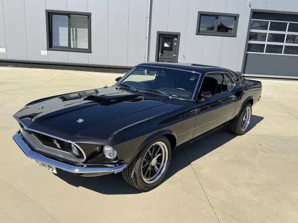 Ford Mustang MACH 1 FASTBACK 351 WINDSOR V - foto 9