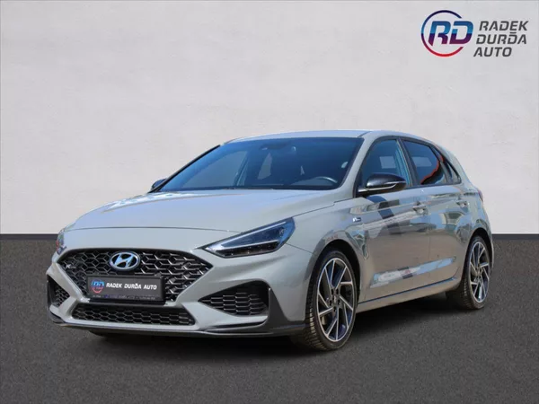 Hyundai i30 1,5 T-GDI ČR,1.MAJITEL,N-LINE