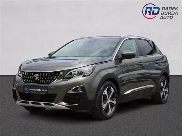 Peugeot 3008 1,2 PureTech 1.MAJ,ČR,ALLURE