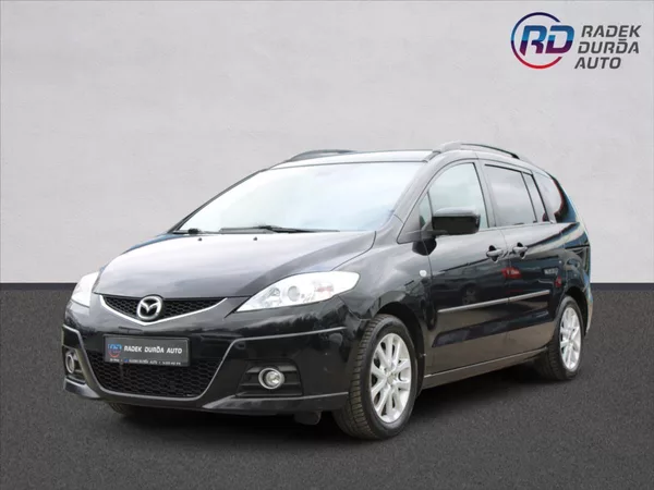 Mazda 5 2,0 i VÝHŘEVY SEDADEL,7 MÍST