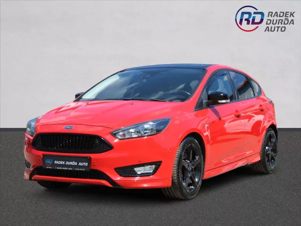 Ford Focus 1,5 EB NOVÉ V ČR,RED EDITION