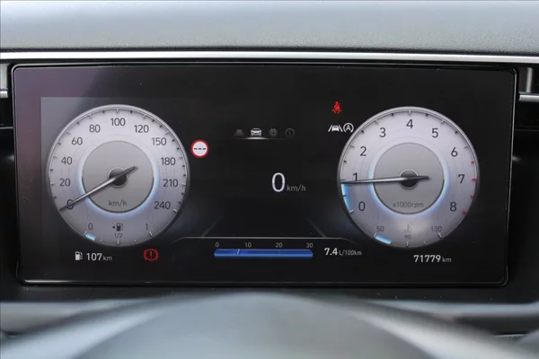 Hyundai Tucson 1,6 T-GDI ČR,1.MAJITEL, SMART - foto 10