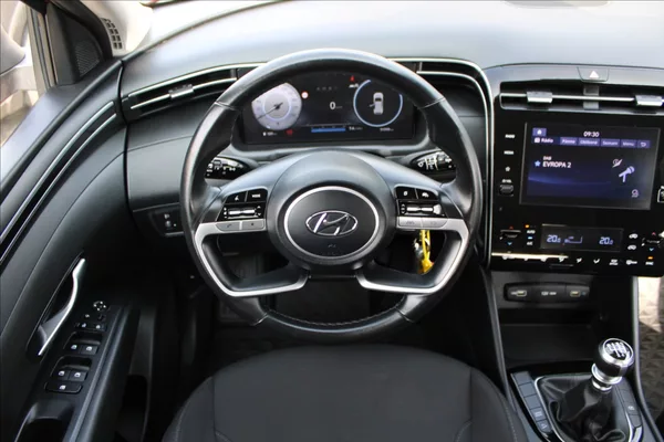 Hyundai Tucson 1,6 T-GDI ČR,1.MAJITEL, SMART - foto 11
