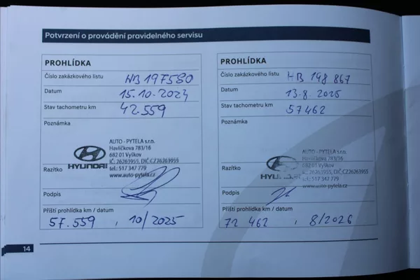 Hyundai Tucson 1,6 T-GDI ČR,1.MAJITEL, SMART - foto 34