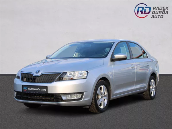 Škoda Rapid 1,4 TDI NOVÉ V ČR