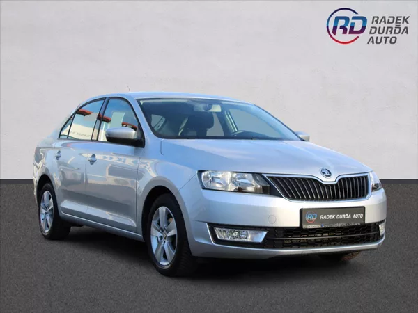 Škoda Rapid 1,4 TDI NOVÉ V ČR - foto 3