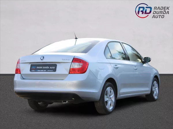 Škoda Rapid 1,4 TDI NOVÉ V ČR - foto 5