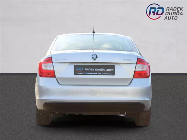 Škoda Rapid 1,4 TDI NOVÉ V ČR - foto 6