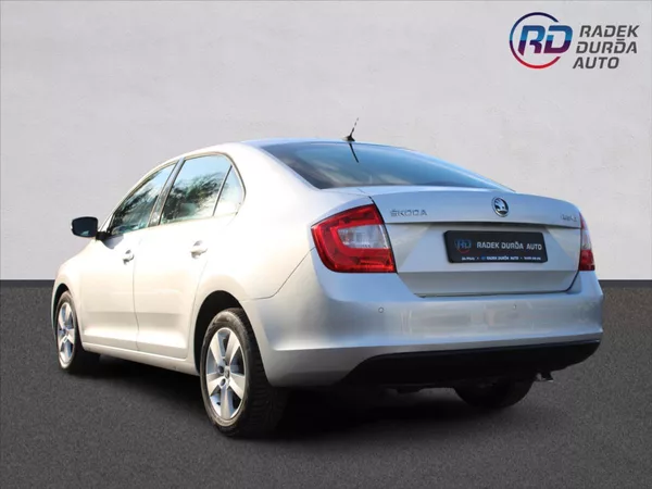 Škoda Rapid 1,4 TDI NOVÉ V ČR - foto 7