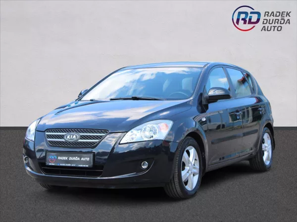 Kia Ceed 1,6 CRDi NOVÉ V ČR,1.MAJITEL