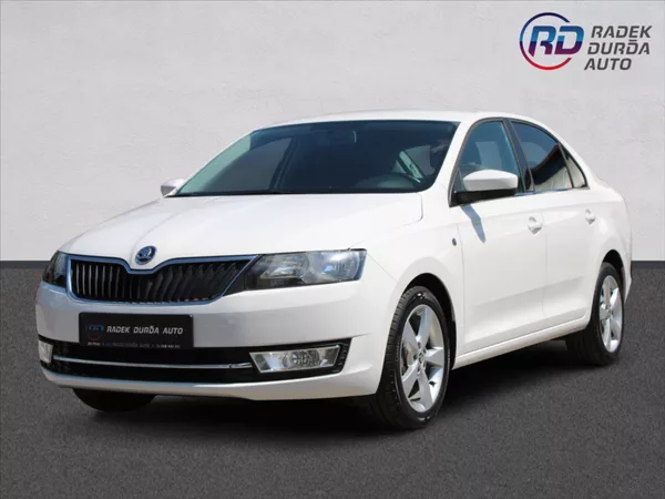 Škoda Rapid 1,2 TSI NOVÉ V ČR,60TKM