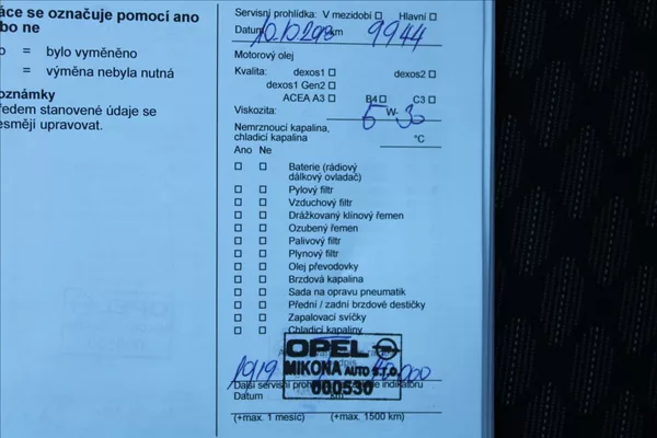 Opel Astra 1,4 i NOVÉ V ČR,1.MAJITEL - foto 24