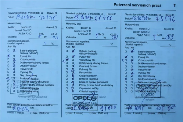 Opel Astra 1,4 i NOVÉ V ČR,1.MAJITEL - foto 26