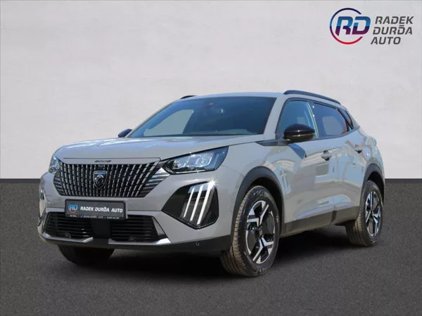 Peugeot 2008 1,2 PT ČR,1.MAJ.ALLURE,ZÁRUKA
