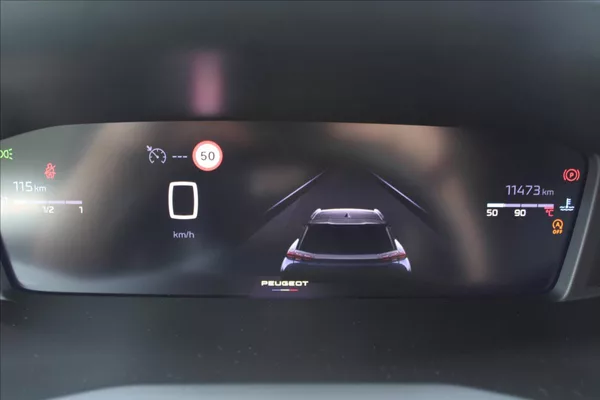 Peugeot 2008 1,2 PT ČR,1.MAJ.ALLURE,ZÁRUKA - foto 10