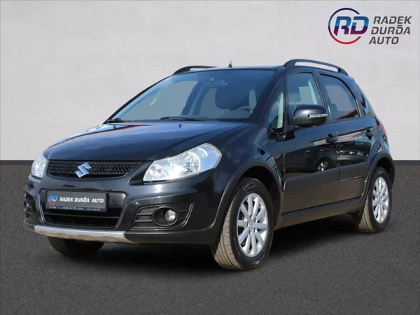 Suzuki SX4 1,6 VVT 4x4,KEYLESS,TAŽNÉ