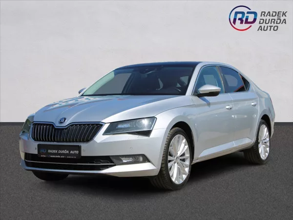 Škoda Superb 2,0 TDI 1.MAJ,A/T,4x4,STYLE