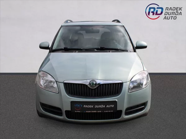 Škoda Fabia 1,2 HTP NOVÉ V ČR,KLIMATIZACE - foto 2