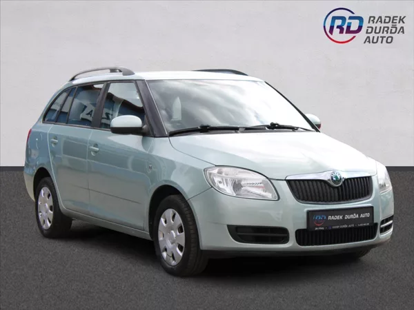 Škoda Fabia 1,2 HTP NOVÉ V ČR,KLIMATIZACE - foto 3