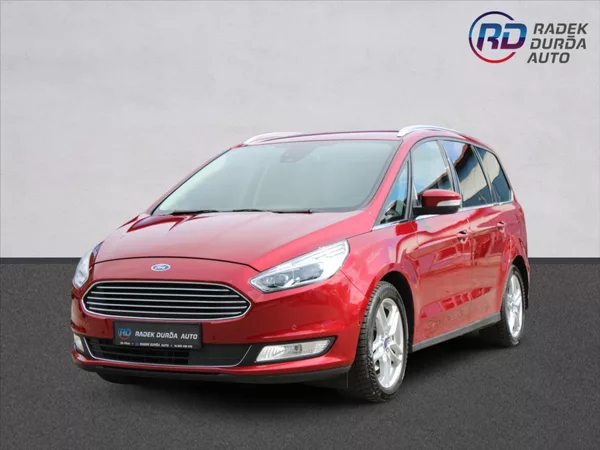 Ford Galaxy 2,0 TDCi A/T,DPH,4x4,7MÍST