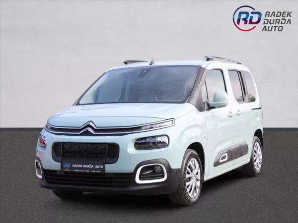 Citroën Berlingo 1,5 HDi NOVÉ V ČR,TAŽNÉ