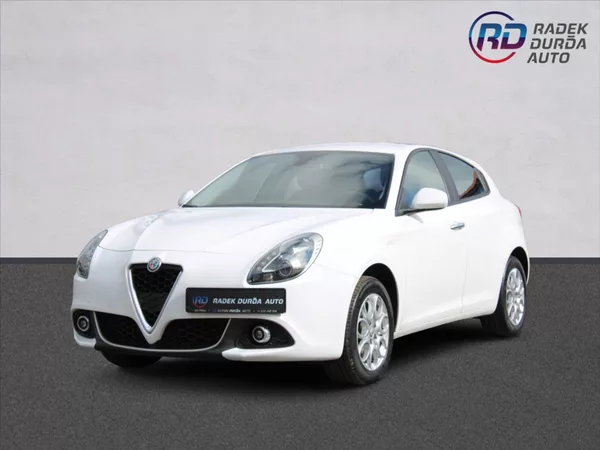 Alfa Romeo Giulietta 1,4 TB NOVÉ V ČR,1.MAJITEL