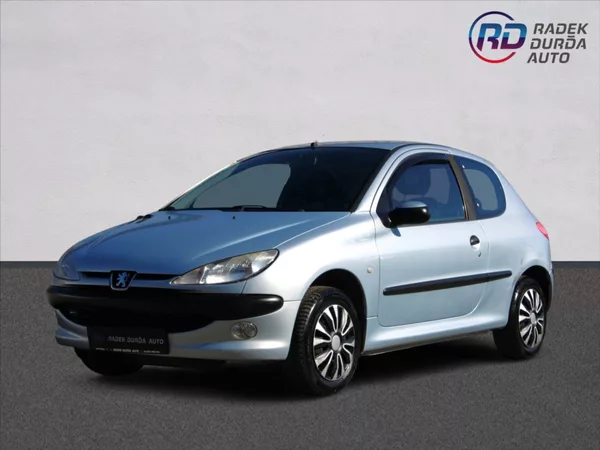 Peugeot 206 1,4 i KLIMATIZACE