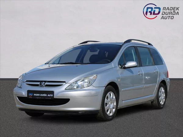 Peugeot 307 1,6 i NOVÉ V ČR