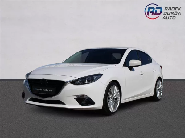 Mazda 3 2,0 i NOVÉ V ČR