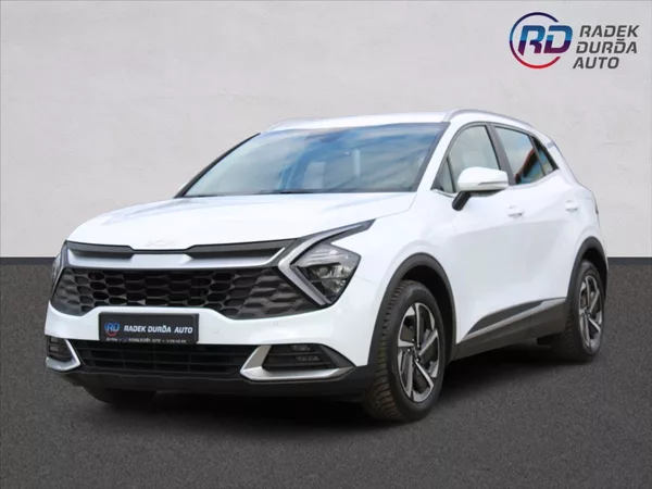 Kia Sportage 1,6 CRDi ČR,EXCLUSIVE,ZÁRUKA